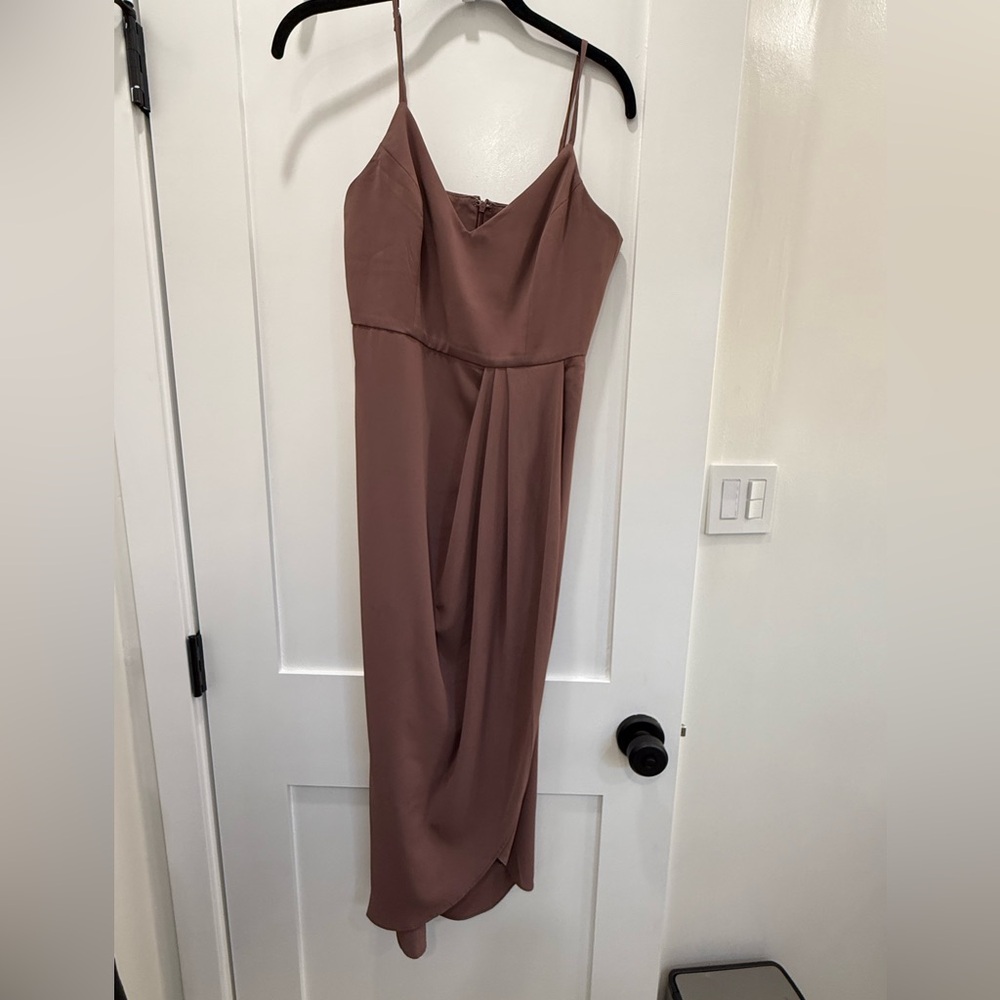 Lulu’s Mauve Dress